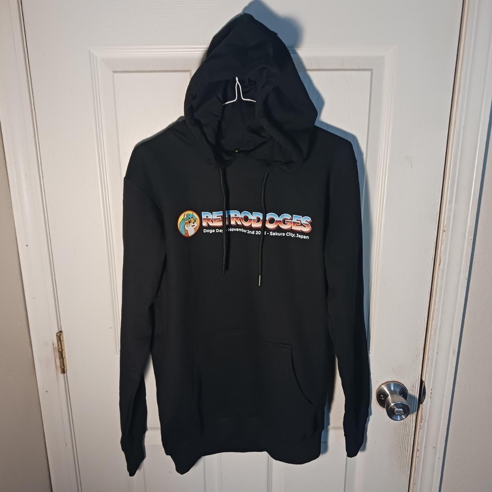 Retrodoges Sakura City, Japan Hoodie
